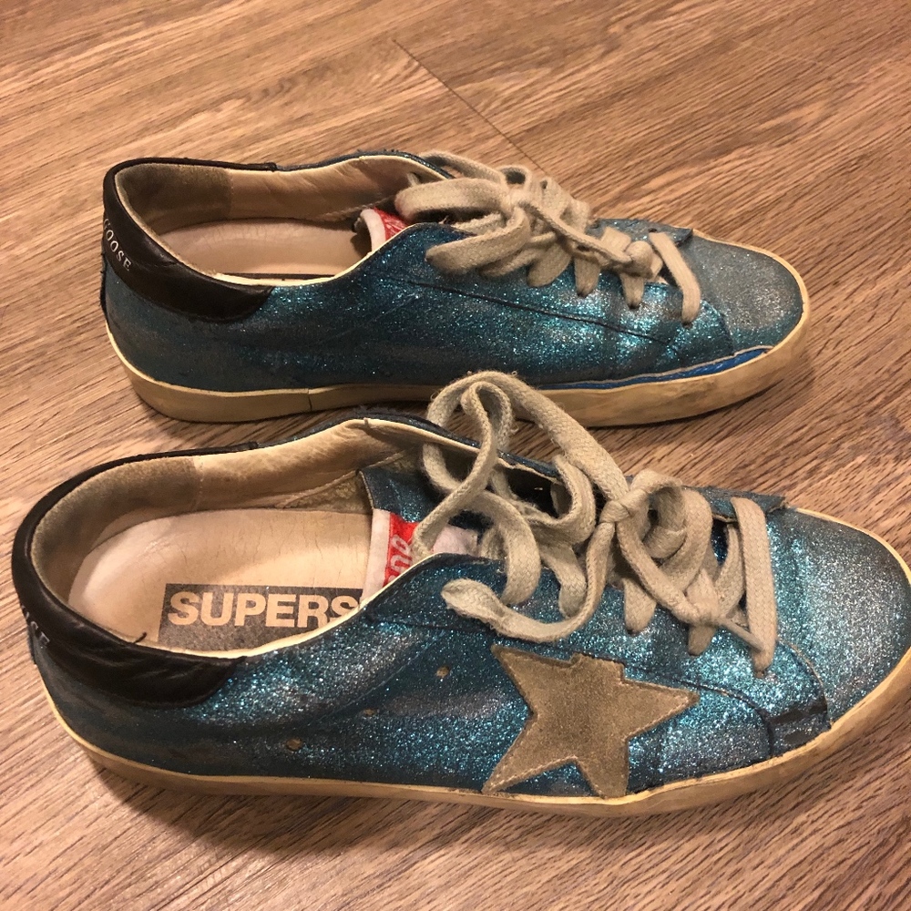 Golden Goose Superstar Sneakers
